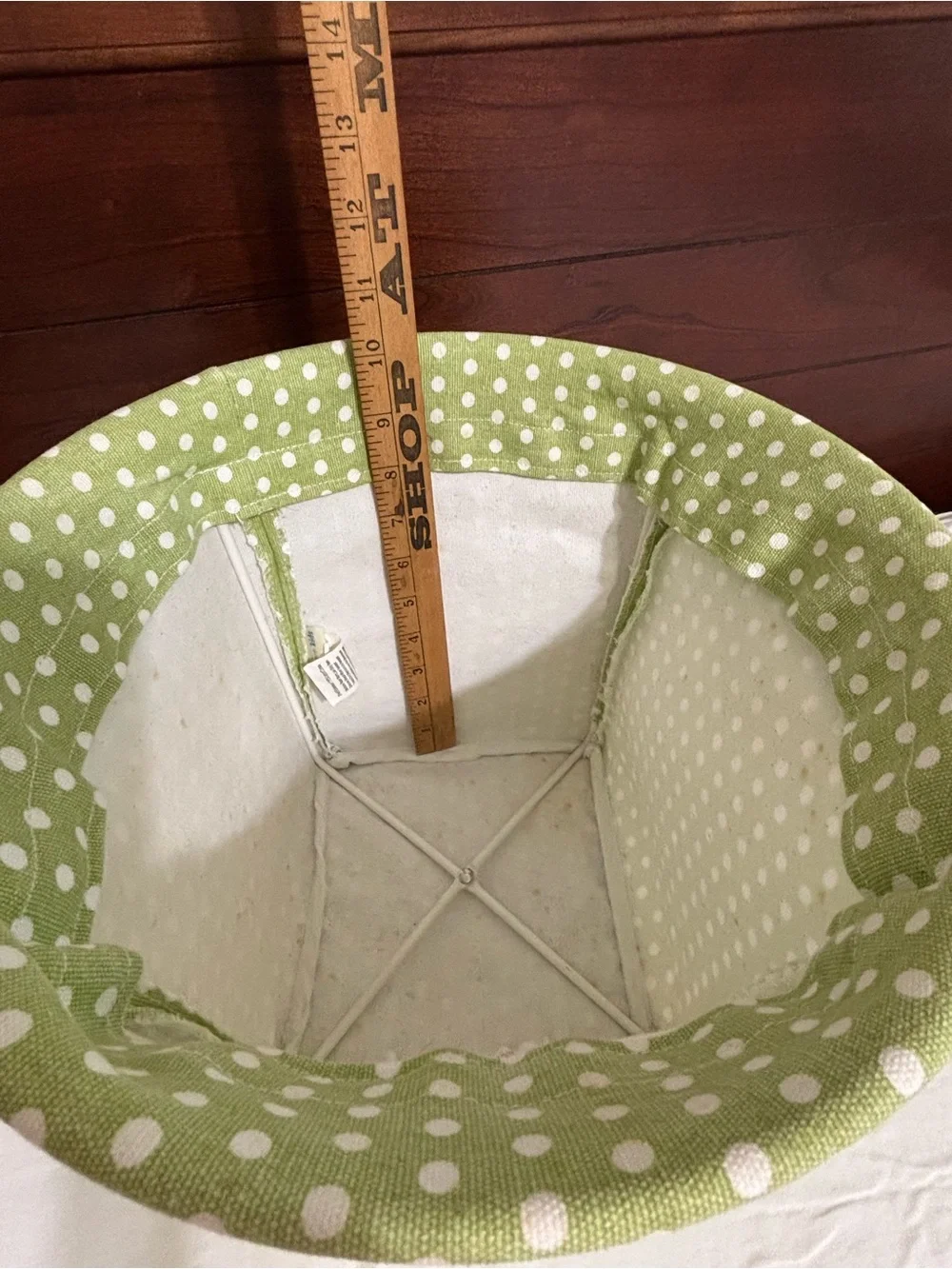 Pottery Barn Kids fabric storage